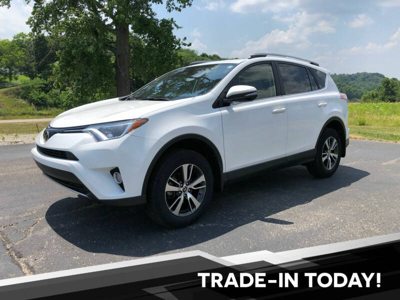 2018 Toyota RAV4 for sale at Browns Sales & Service in Hawesville KY