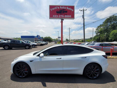 2020 Tesla Model 3 for sale at Ford's Auto Sales in Kingsport TN