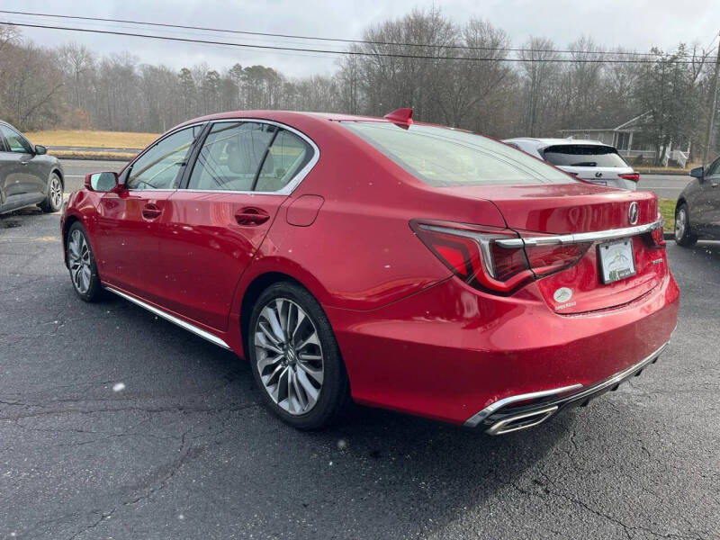 2020 Acura RLX w/Tech