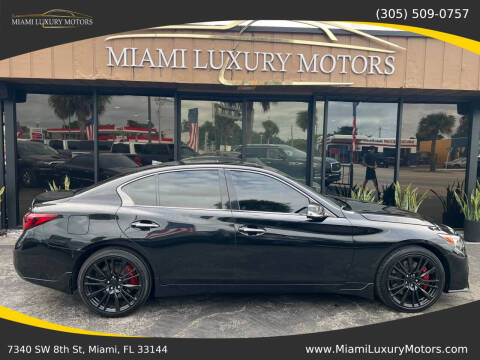 2023 Infiniti Q50 Red Sport 400