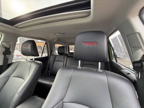 2023 Toyota 4Runner TRD Off-Road Premium