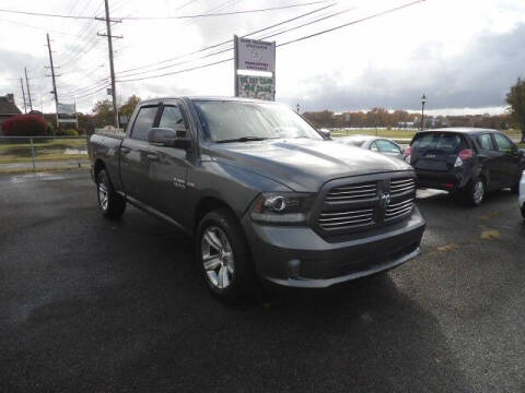 2013 RAM 1500 Sport