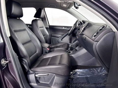 2016 Volkswagen Tiguan 2.0T S