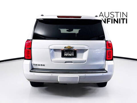 2016 Chevrolet Tahoe LTZ