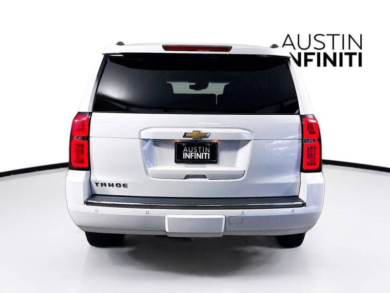 2016 Chevrolet Tahoe LTZ