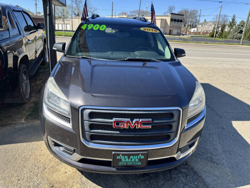 2015 GMC Acadia SLE-1