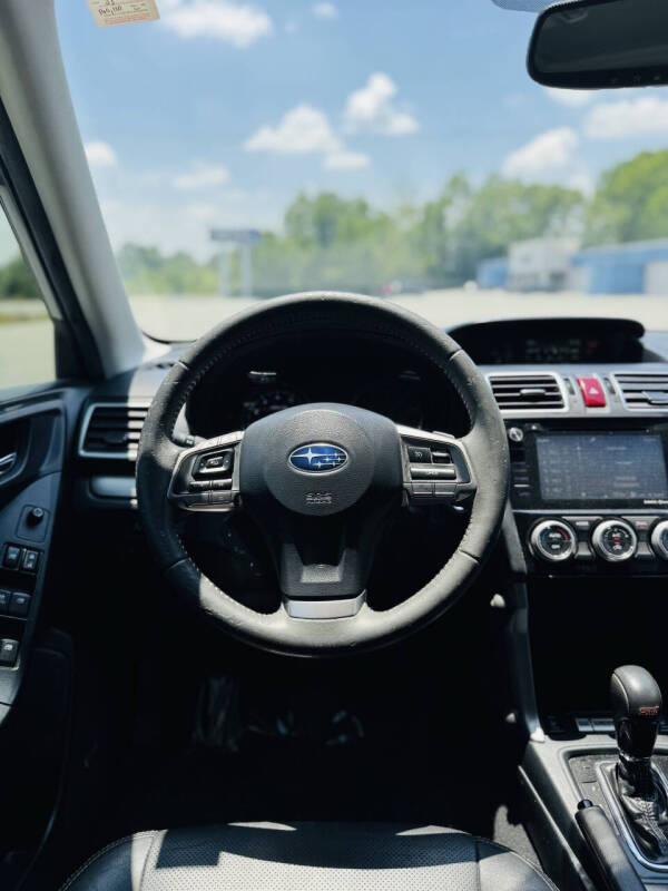 2016 Subaru Forester 2.0XT Touring
