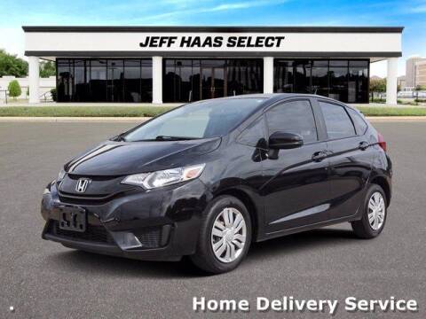 2017 Honda Fit for sale at JEFF HAAS MAZDA in Houston TX