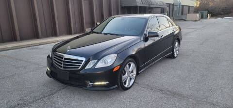 2013 Mercedes-Benz E-Class for sale at EXPRESS MOTORS in Grandview MO