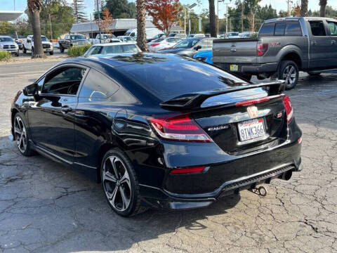 2015 Honda Civic Si