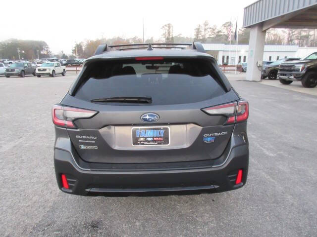 2020 Subaru Outback Limited