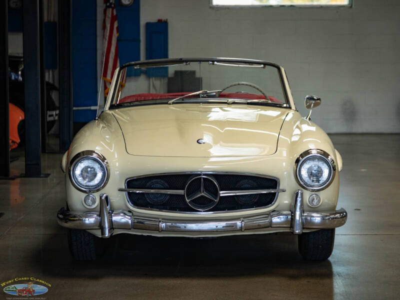 1956 Mercedes-Benz 190-Class