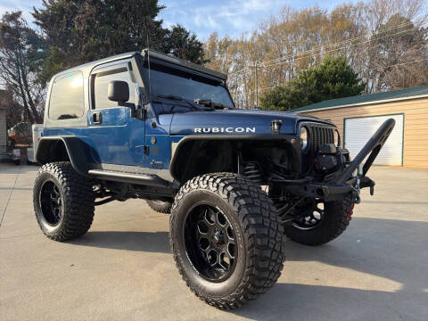 2004 Jeep Wrangler Rubicon