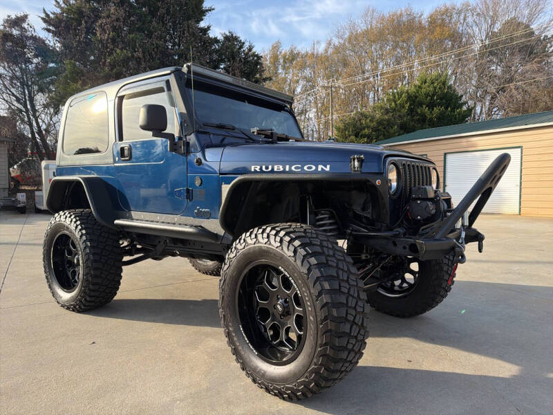2004 Jeep Wrangler Rubicon