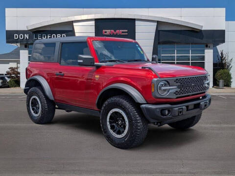 2023 Ford Bronco Badlands Advanced