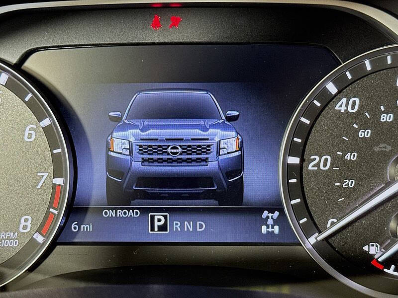 2026 Nissan Frontier