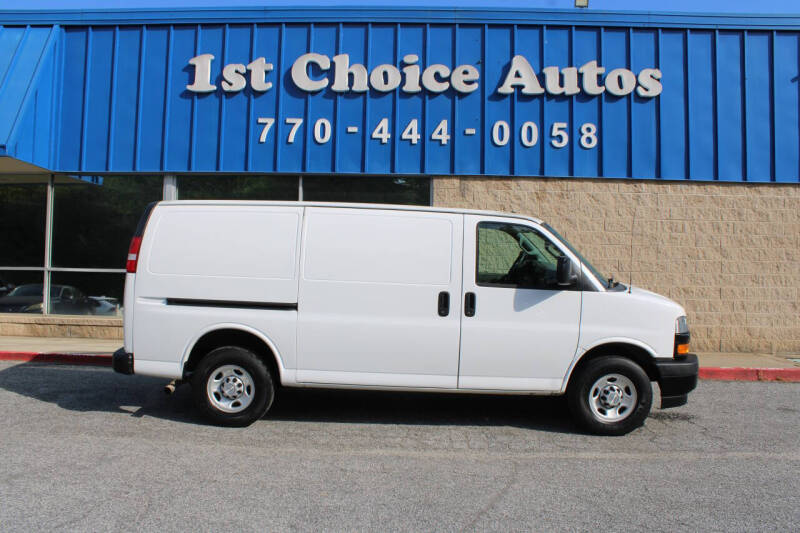 2020 Chevrolet Express 2500