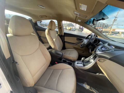 2012 Hyundai Elantra GLS