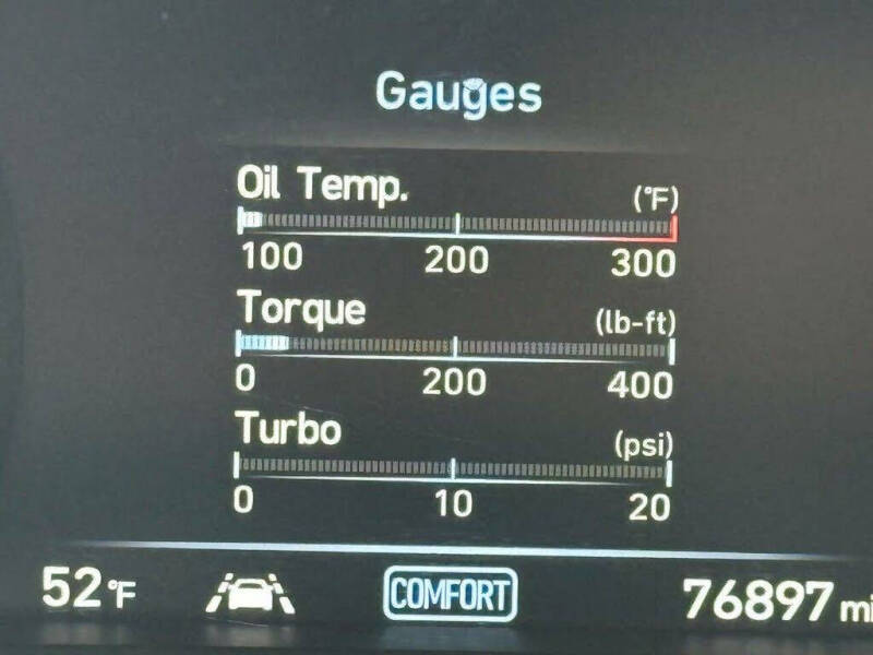 2019 Genesis G70 3.3T Design Edition