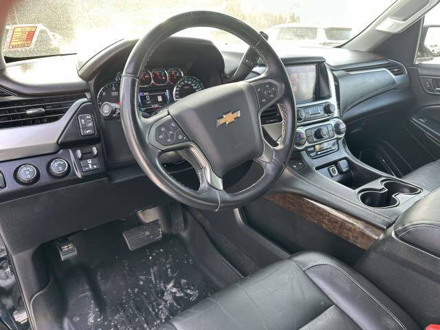 2018 Chevrolet Suburban LT