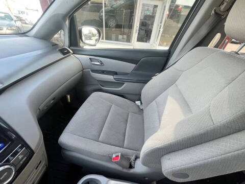 2017 Honda Odyssey SE