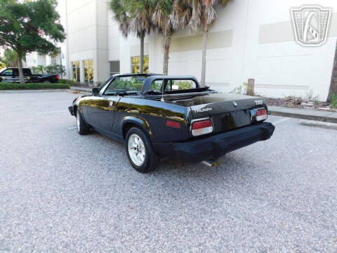 1981 Triumph TR7