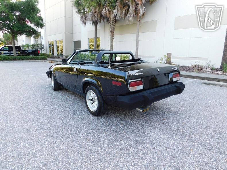 1981 Triumph TR7