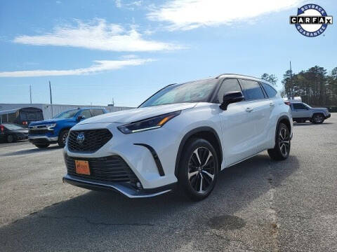 2021 Toyota Highlander for sale at Hardy Auto Resales in Dallas GA