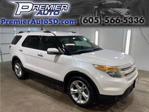 2013 Ford Explorer for sale at Premier Auto in Sioux Falls SD