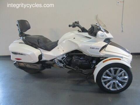 2016 Can-Am SPYDER F3 for sale at INTEGRITY CYCLES LLC in Columbus OH