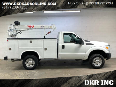 2011 Ford F-350 Super Duty for sale at DKR INC in Arlington TX