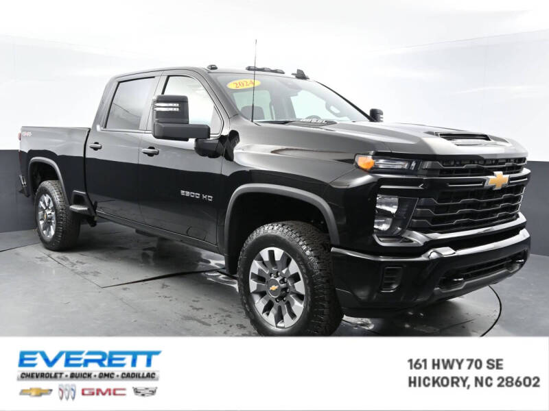 2024 Chevrolet Silverado 2500HD for sale at Everett Chevrolet Buick GMC in Hickory NC