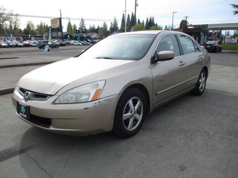 2004 Honda Accord for sale at ALPINE MOTORS in Milwaukie OR