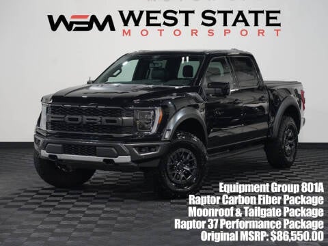 2022 Ford F-150 for sale at WEST STATE MOTORSPORT in Federal Way WA