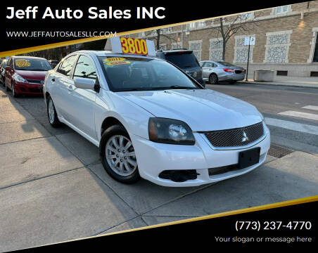 2011 Mitsubishi Galant for sale at Jeff Auto Sales INC in Chicago IL