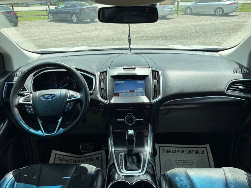 2016 Ford Edge Sport