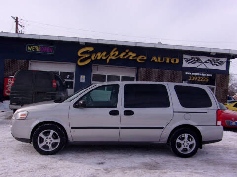 2007 Chevrolet Uplander for sale at Empire Auto Sales in Sioux Falls SD