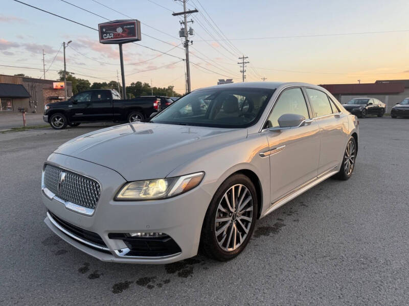 2019 Lincoln Continental Select