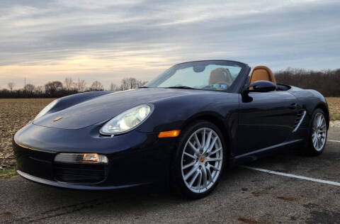 2006 Porsche Boxster