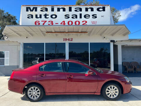 2007 Mitsubishi Galant for sale at Mainland Auto Sales Inc in Daytona Beach FL