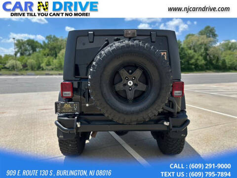 2014 Jeep Wrangler Unlimited Rubicon