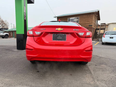 2017 Chevrolet Cruze Premier Auto