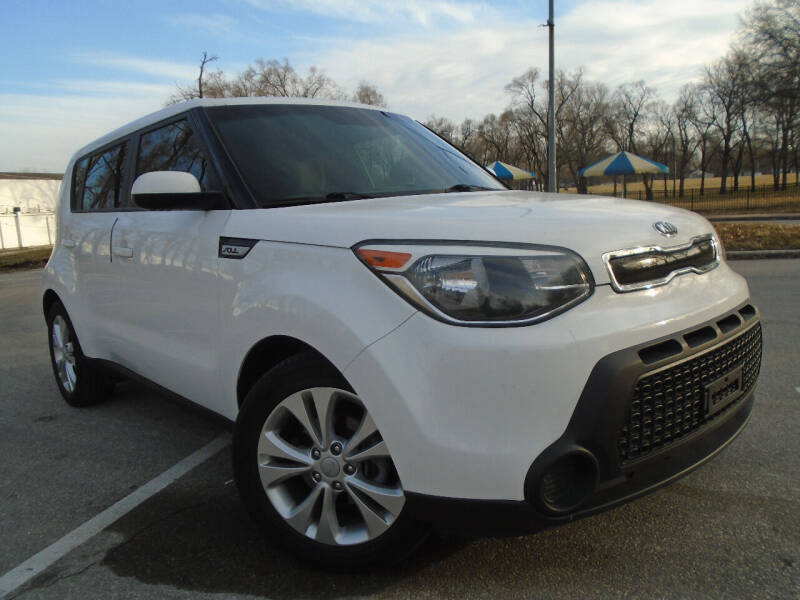 2015 Kia Soul for sale at Sunshine Auto Sales in Kansas City MO