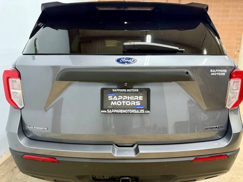 2021 Ford Explorer Police Interceptor Utility