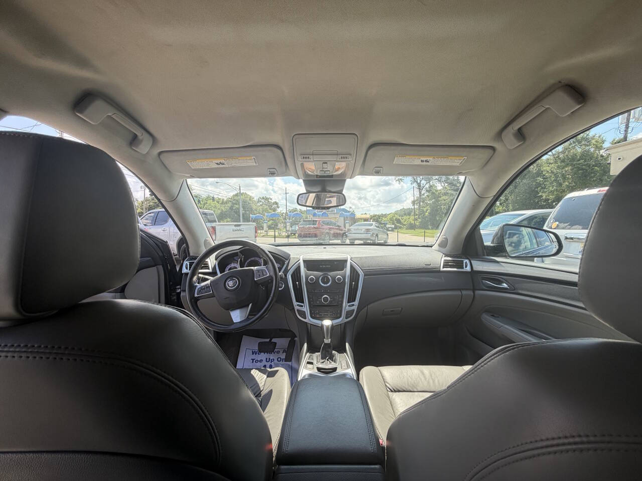 Gray 2010 Cadillac SRX Base 4dr SUV 13