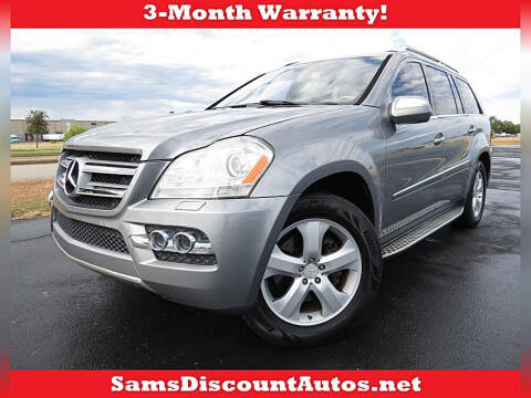 2010 Mercedes-Benz GL-Class GL 450 4MATIC