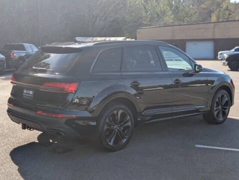 2025 Audi Q7 quattro Premium Plus 55 TFSI