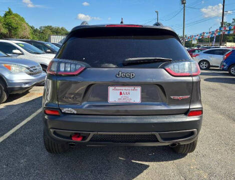2019 Jeep Cherokee Trailhawk