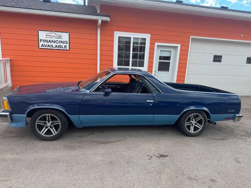 1981 Chevrolet El Camino SS