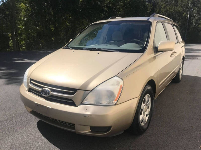 2007 Kia Sedona LX photo 4